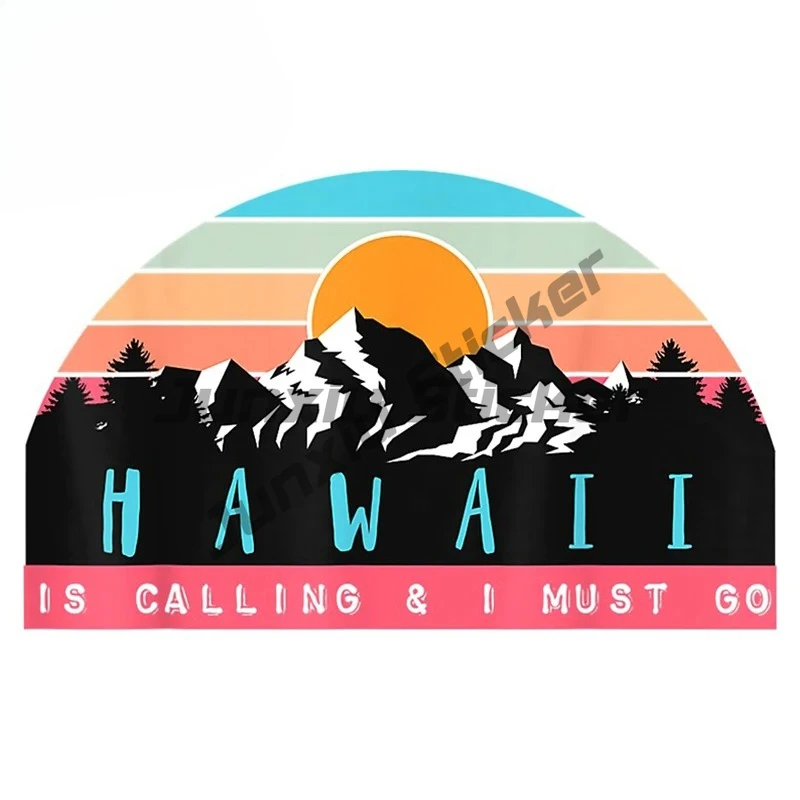 For Hawaii Is Calling Car Truck Decal Bumper Window Fashion Funny Window Windshield Car Stickers
For Hawaii Is Calling Car Truck Decal Bumper Window Fashion Funny Window Windshield Car Stickers