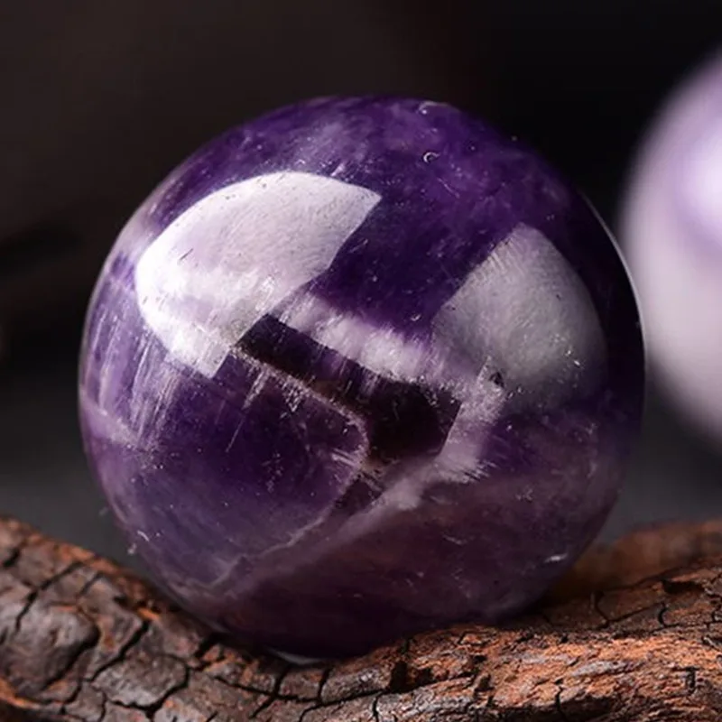 Pure Natural Purple Crystal Ball, Smooth Spherical Design, Very Suitable for Home and Office Decorations, Handicrafts, Gifts
Pure Natural Purple Crystal Ball, Smooth Spherical Design, Very Suitable for Home and Office Decorations, Handicrafts, Gifts