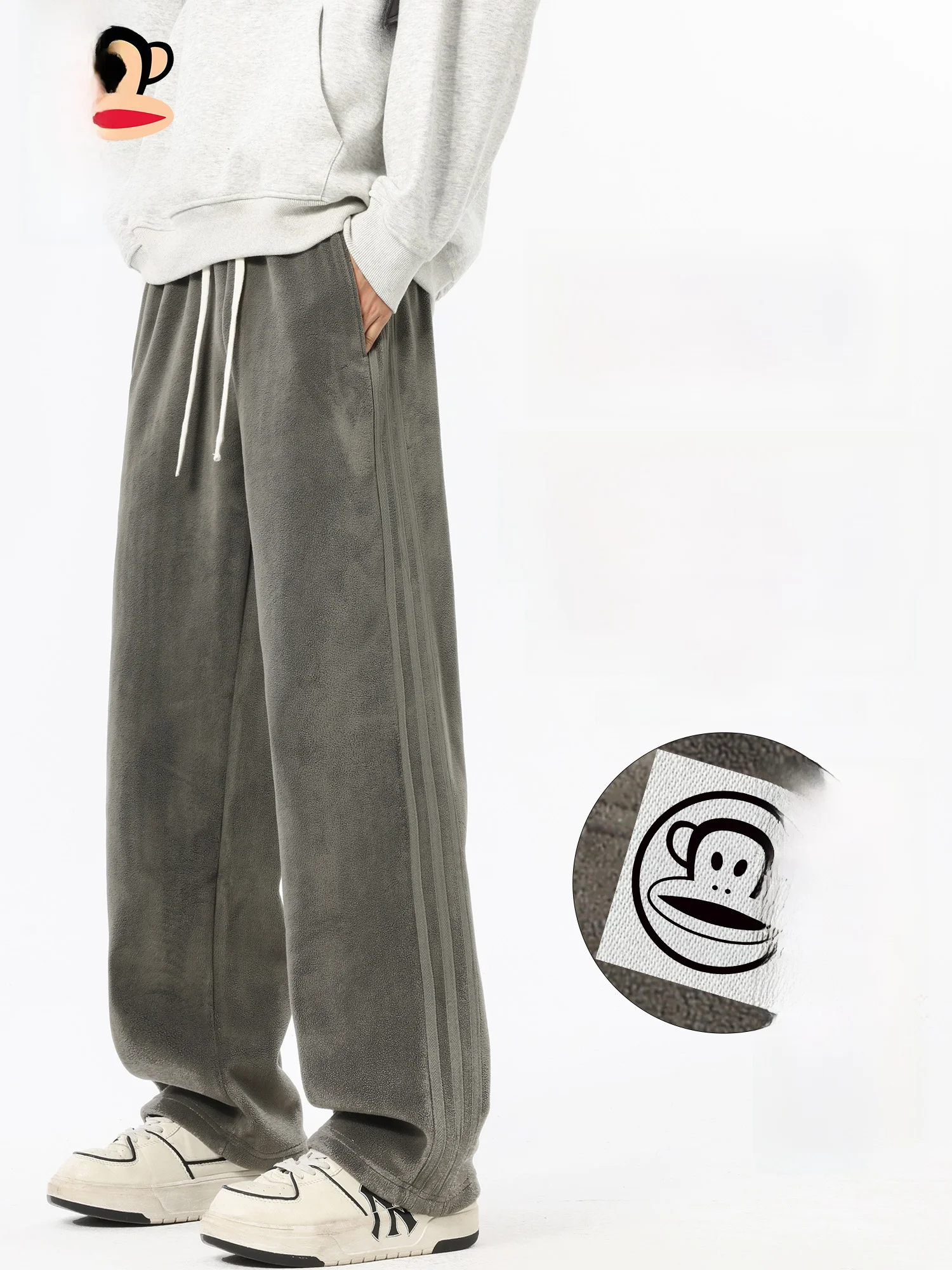 PaulFrank Thiened Fce Warm Casual Pants Men Winter Fce Lined Straight Leg Sports Trousers Comfortable Breathable Poly...
PaulFrank Thiened Fce Warm Casual Pants Men Winter Fce Lined Straight Leg Sports Trousers Comfortable Breathable Poly...