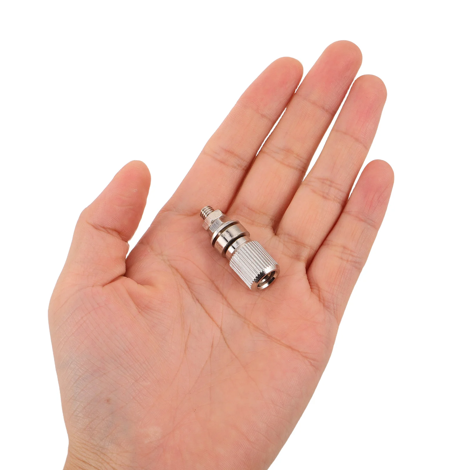 5pcs Metal Grounding Post 5.5Mm Binding Post Terminal For Speaker Wire Audio Systems Banana Speaker Cable Connector Binding
5pcs Metal Grounding Post 5.5Mm Binding Post Terminal For Speaker Wire Audio Systems Banana Speaker Cable Connector Binding