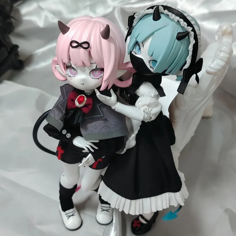 Cooze Original 1/8 BJD Blind Box Mystery Box Devil's Horns Series Movable Jointed Doll Desktop Ornament Creative Gift For Girls
Cooze Original 1/8 BJD Blind Box Mystery Box Devil's Horns Series Movable Jointed Doll Desktop Ornament Creative Gift For Girls