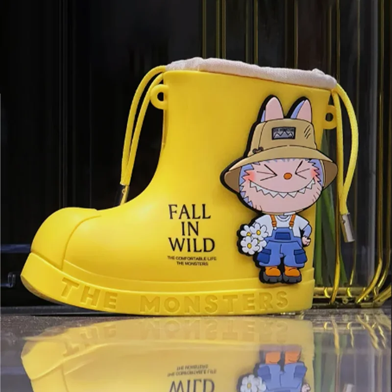 New Labubu The Monsters Spring Wild At Home Series Rain Boot Bag Anime Peripherals Tide Rain Boot Bag Collect Girlfriends Gift
New Labubu The Monsters Spring Wild At Home Series Rain Boot Bag Anime Peripherals Tide Rain Boot Bag Collect Girlfriends Gift