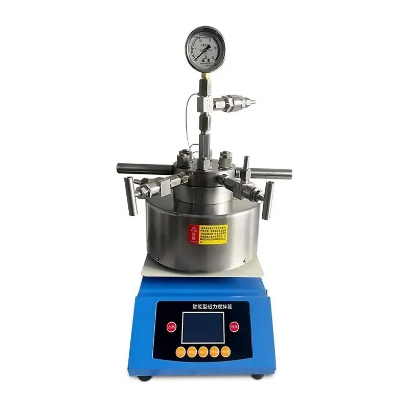 Stainless Steel High-pressure Reactor Laboratory High-temperature High-pressure Reactor Hydrogenation Tank
Stainless Steel High-pressure Reactor Laboratory High-temperature High-pressure Reactor Hydrogenation Tank
