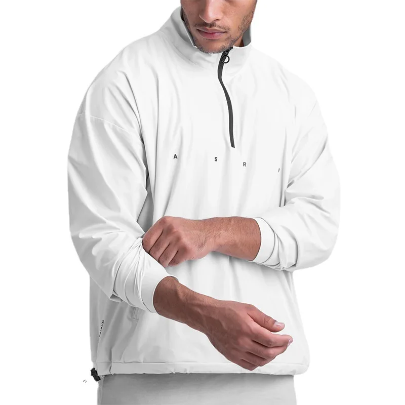 Solid color hoodie standing collar long sleeved hoodie for men's fashion versatile casual jacket men clothing
Solid color hoodie standing collar long sleeved hoodie for men's fashion versatile casual jacket men clothing