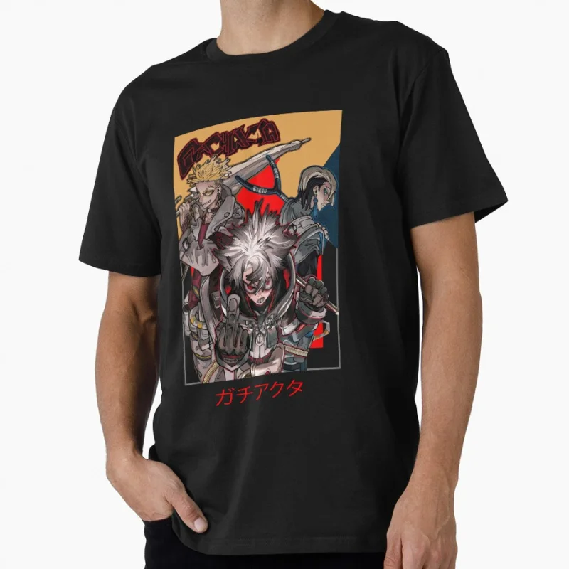 Rudo Surebrec Manga Gachiakuta Anime t shirt for fans S-6XL Large size Tops 100% cotton printed Clothes Birthday Gift
Rudo Surebrec Manga Gachiakuta Anime t shirt for fans S-6XL Large size Tops 100% cotton printed Clothes Birthday Gift