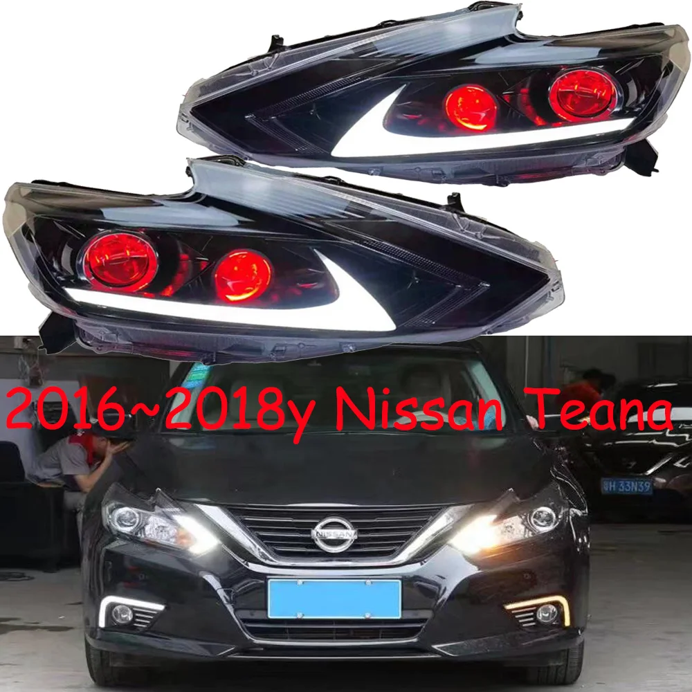 Автомобильный бампер ALTIMA фара для Nissan Teana 2016 ~ 2018y ALL IN LED DRL Teana дневные ходовые огни головной свет
Автомобильный бампер ALTIMA фара для Nissan Teana 2016 ~ 2018y ALL IN LED DRL Teana дневные ходовые огни головной свет