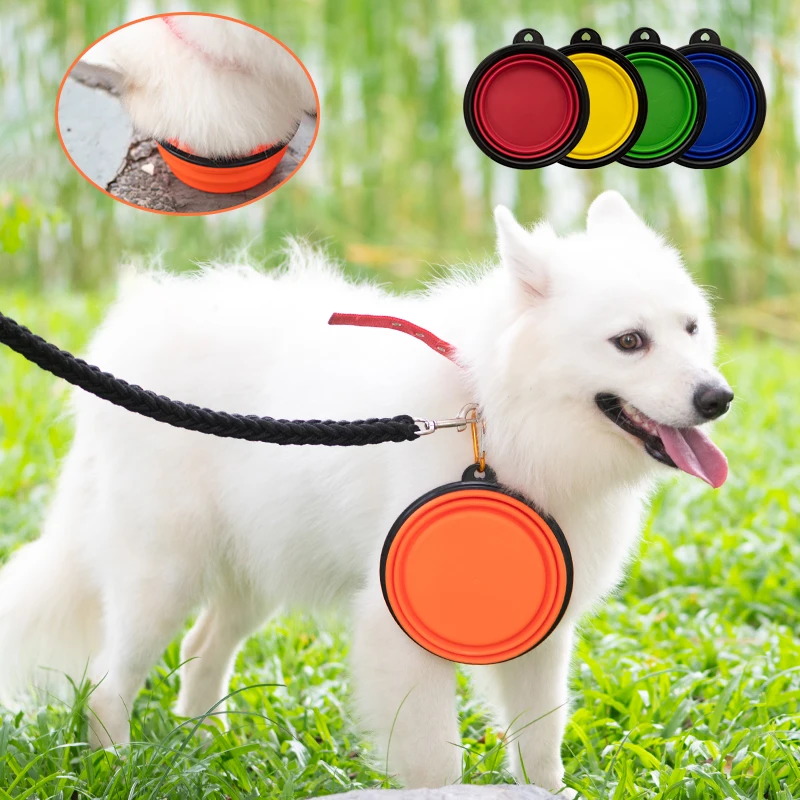 Portable Pet Food Bowl Durable TPR Bowl Cat and Dog Food Pet Silicone Collapsible Bowl Portable Travel Outdoor Water Food
Portable Pet Food Bowl Durable TPR Bowl Cat and Dog Food Pet Silicone Collapsible Bowl Portable Travel Outdoor Water Food