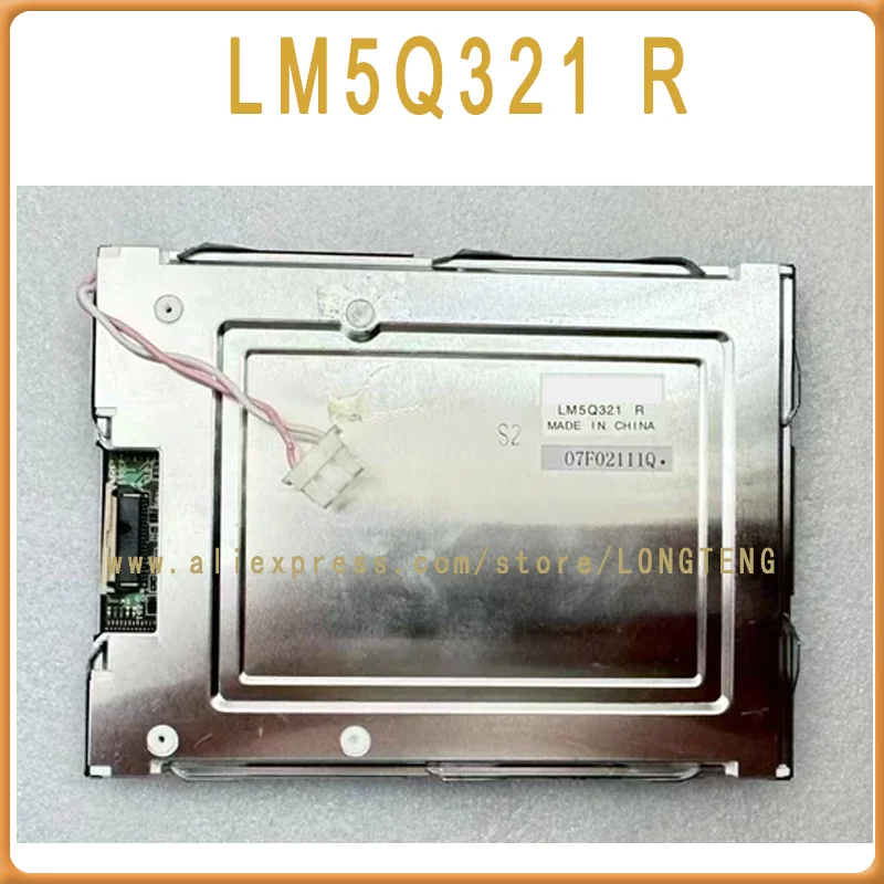 LM5Q321R LM5Q321 LM5Q32R LM5Q32 Original 6.5 Inch Panel Display Screen 320×240
LM5Q321R LM5Q321 LM5Q32R LM5Q32 Original 6.5 Inch Panel Display Screen 320×240