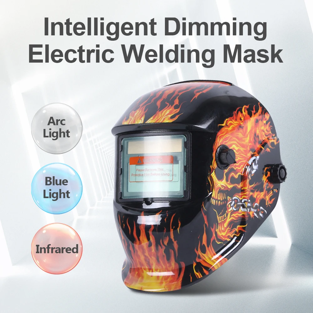 Welding Mask True Color Solar Automatic Li Battery Electric TIG MIG MMA Welding Helmet Auto Darkening Welder Protective Cap
Welding Mask True Color Solar Automatic Li Battery Electric TIG MIG MMA Welding Helmet Auto Darkening Welder Protective Cap