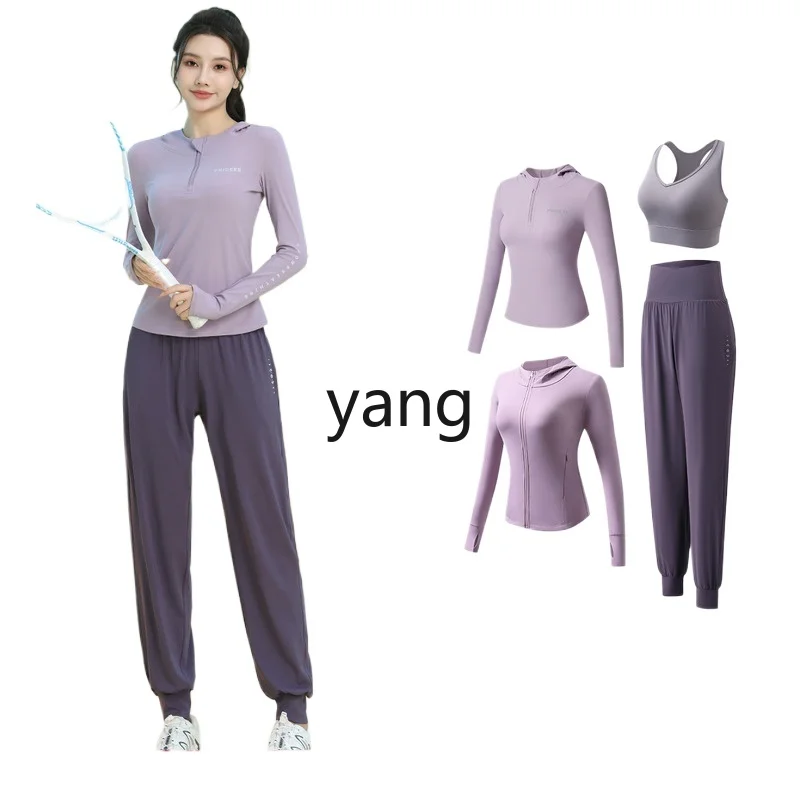 LMM quick-drying sports suit women's autumn new fashion half-zipper long-sleeved fitness suit
LMM quick-drying sports suit women's autumn new fashion half-zipper long-sleeved fitness suit