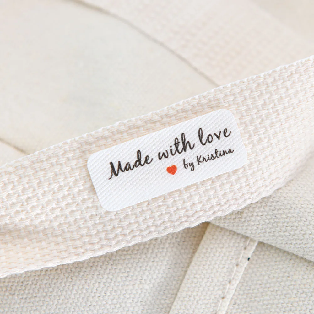 For DIY Crafts, Home Textiles & Apparel - Custom Cotton Labels 38x15mmmm (96pcs) Iron-Sew Dual Use, Home Decor
For DIY Crafts, Home Textiles & Apparel - Custom Cotton Labels 38x15mmmm (96pcs) Iron-Sew Dual Use, Home Decor