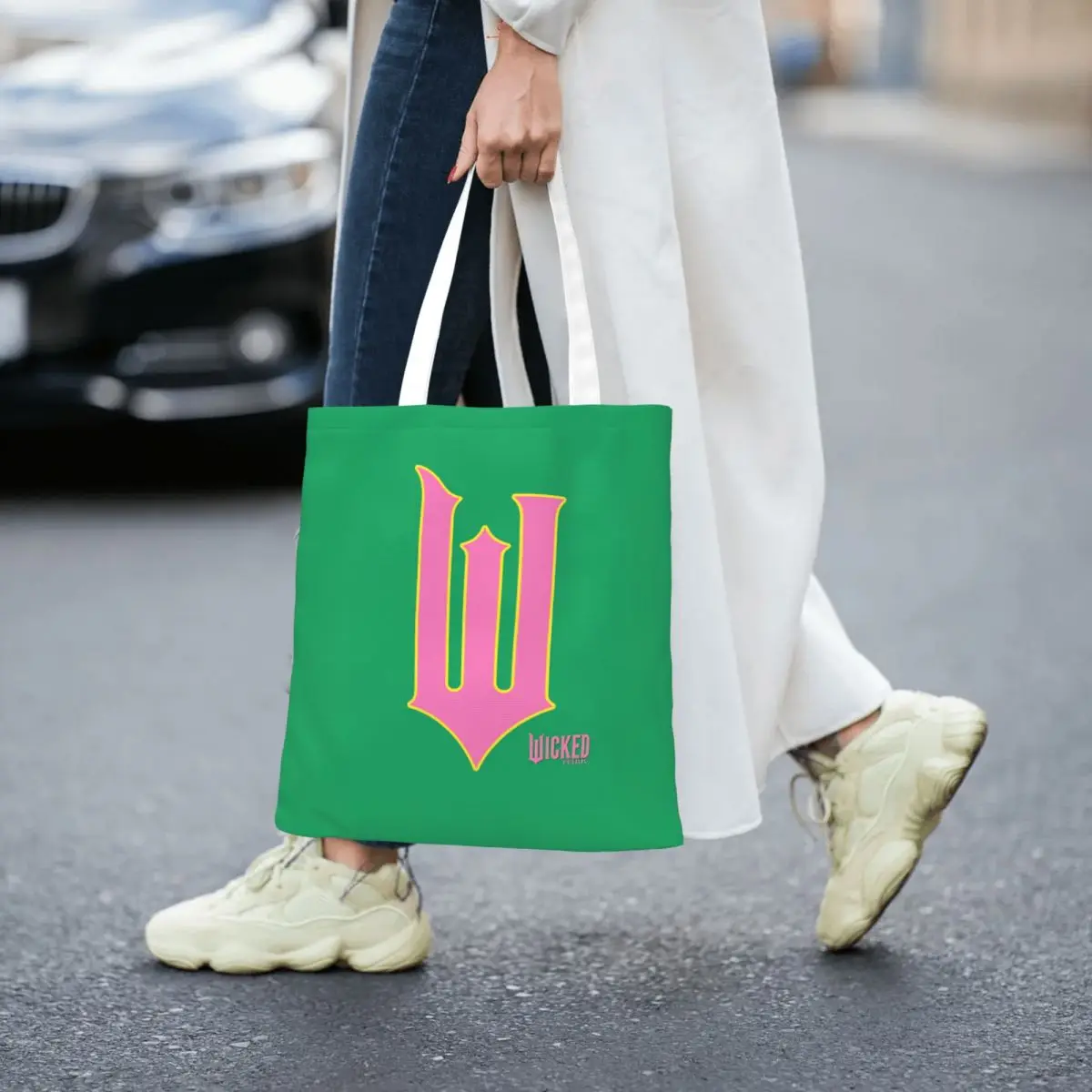 Wicked For Good Холщовая большая сумка Экологичная большая вместительная продуктовая сумка для женщин Сумки для студентов из фильмов
Wicked For Good Холщовая большая сумка Экологичная большая вместительная продуктовая сумка для женщин Сумки для студентов из фильмов