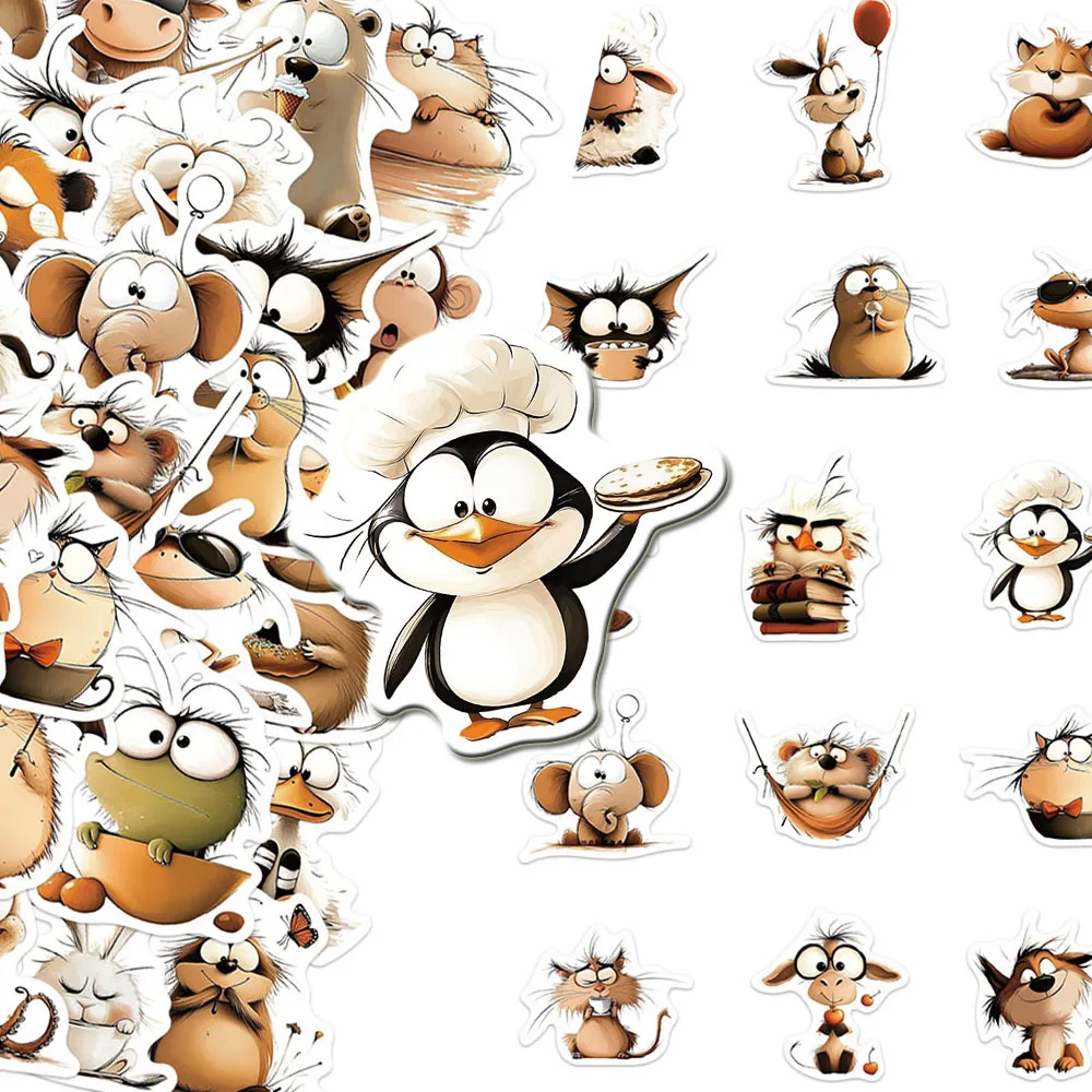 50Pcs Cute Animal Art Cartoon Funny Stickers DIY Phone Guitar Laptop Notebook Suitcase Cup Waterproof Decals Sticker
50Pcs Cute Animal Art Cartoon Funny Stickers DIY Phone Guitar Laptop Notebook Suitcase Cup Waterproof Decals Sticker