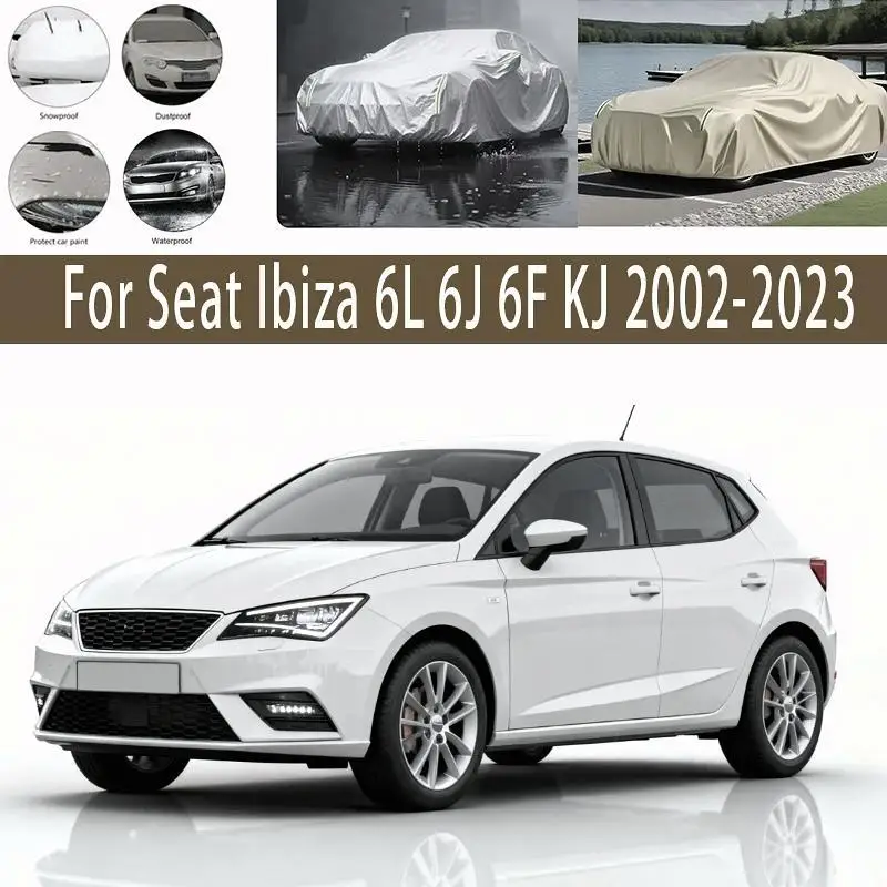 For Full Waterproof Dustproof for Seat Ibiza 6L 6J 6F KJ Car Covers
For Full Waterproof Dustproof for Seat Ibiza 6L 6J 6F KJ Car Covers