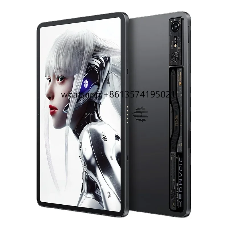 T2024 Best Seller Nubia Red Magic Pad Pro Tablet PC 10.9" 144Hz Snapdragon 8 Gen 3 256/512GB Battery 10100mah 120W Fast Charging
T2024 Best Seller Nubia Red Magic Pad Pro Tablet PC 10.9" 144Hz Snapdragon 8 Gen 3 256/512GB Battery 10100mah 120W Fast Charging
