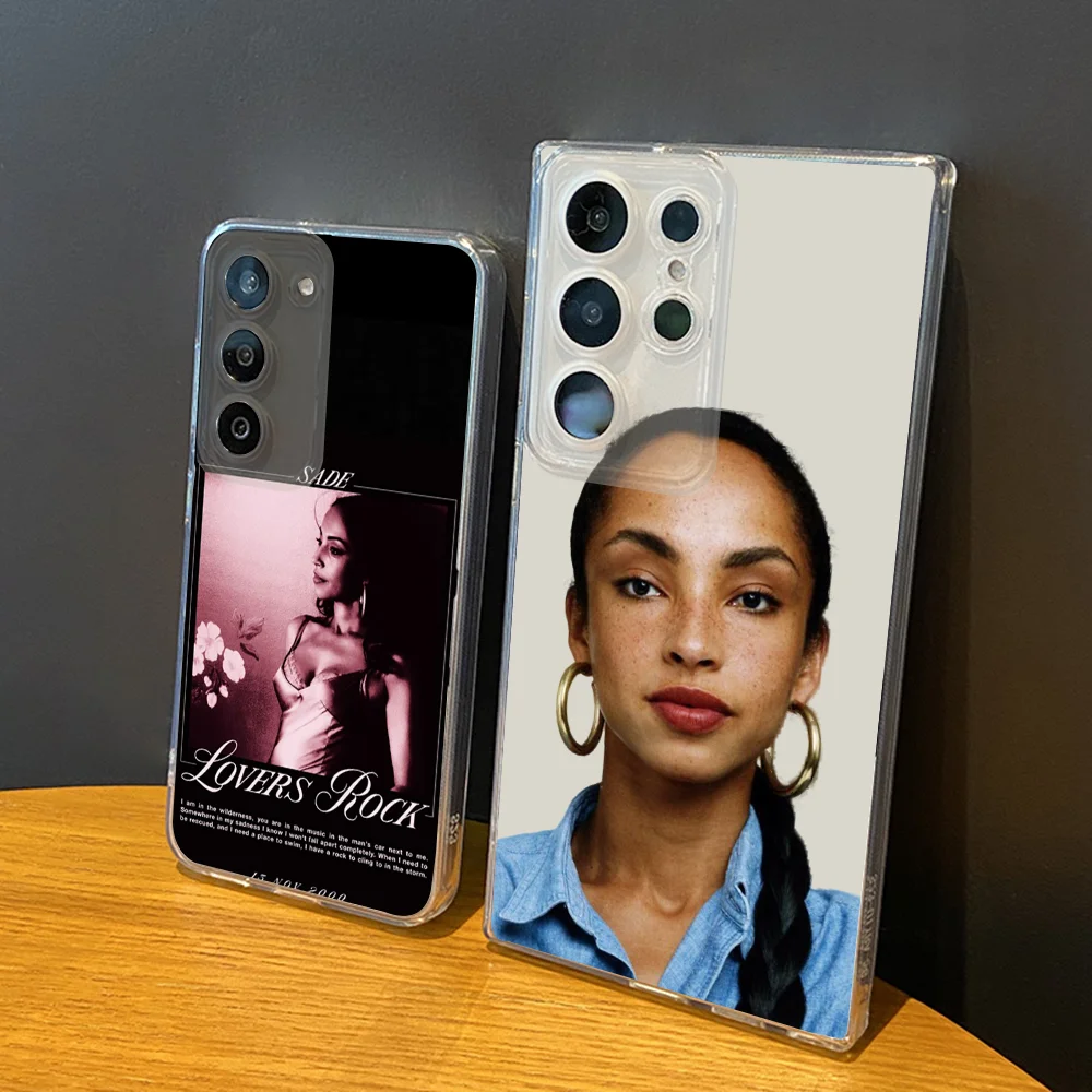 Singer S-SadeS A-Adu Phone Case Silicone For Samsung S30,23,21,22,20 FE lite,S10,9,PIus Note20ultra Soft Transparent
Singer S-SadeS A-Adu Phone Case Silicone For Samsung S30,23,21,22,20 FE lite,S10,9,PIus Note20ultra Soft Transparent