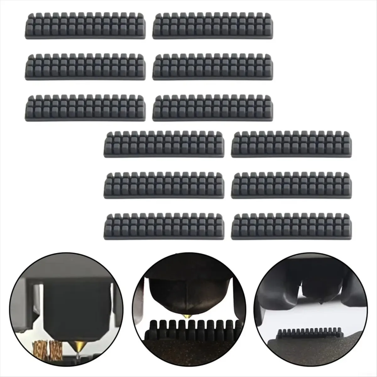 T69C! Pack of 12 Wiper Cleaning Brush for A1 Silicone Nozzle Brush Accessories for Bambulab
T69C! Pack of 12 Wiper Cleaning Brush for A1 Silicone Nozzle Brush Accessories for Bambulab