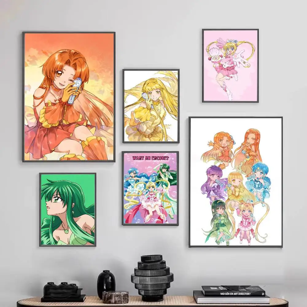 Mermaid Melody Pichi Pitch Poster HD Self Adhesive Waterproof Wall Art Ideal for Home Office Dorm Gift
Mermaid Melody Pichi Pitch Poster HD Self Adhesive Waterproof Wall Art Ideal for Home Office Dorm Gift