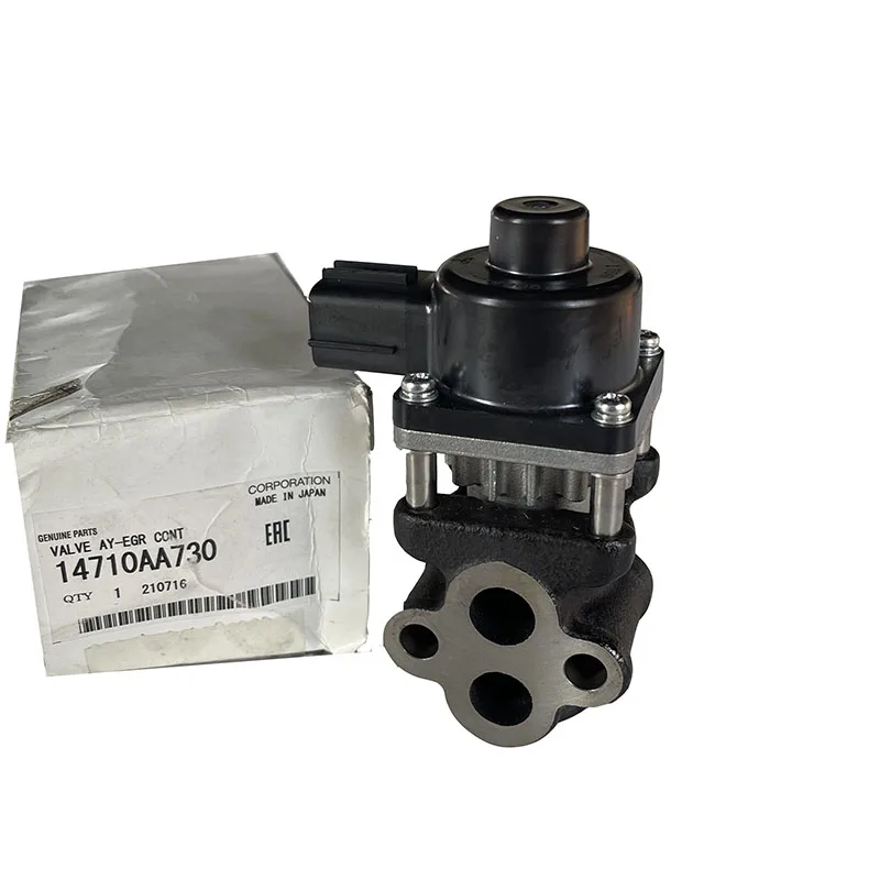 NBJKATO Brand New Genuine EGR Valve Assembly OEM 14710AA730 For Subaru Forester Legacy Impreza
NBJKATO Brand New Genuine EGR Valve Assembly OEM 14710AA730 For Subaru Forester Legacy Impreza