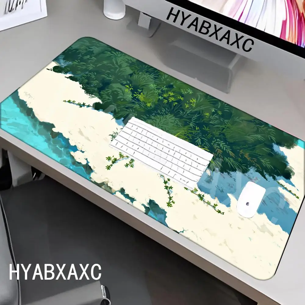 HYBXAXC Fresh Green Plants Illustration Mouse Pad Soft Non Slip Rubber Desk Mat For Computer Laptop Office Gaming Aesthetic
HYBXAXC Fresh Green Plants Illustration Mouse Pad Soft Non Slip Rubber Desk Mat For Computer Laptop Office Gaming Aesthetic