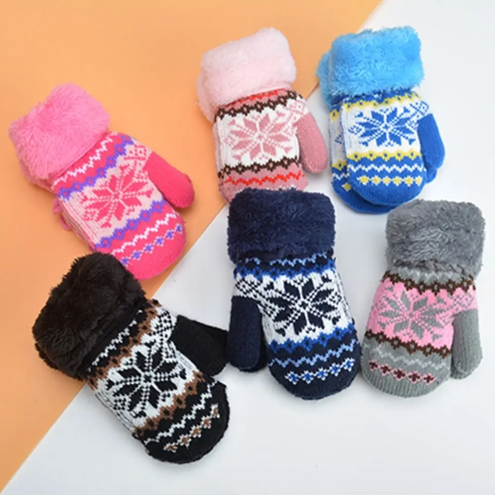 Cute Knitted Yarn Winter Gloves Full Finger With Halter Gloves Thickened Warm Knitted Gloves Outdoor
Cute Knitted Yarn Winter Gloves Full Finger With Halter Gloves Thickened Warm Knitted Gloves Outdoor