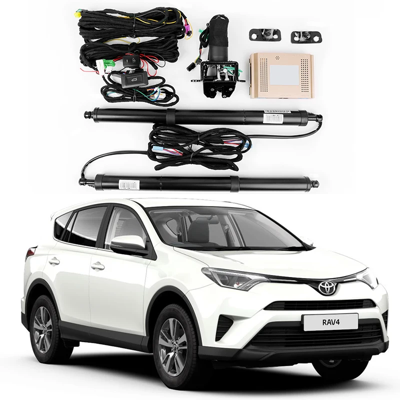 For Toyota RAV4 Electric tailgate intelligent automatic suction lock luggage modification automotive supplies
For Toyota RAV4 Electric tailgate intelligent automatic suction lock luggage modification automotive supplies