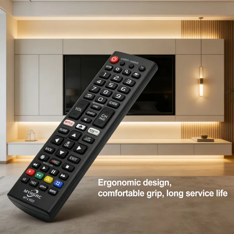 MT-L1022 Replacement Remote Control for Smart TV, Fit for All LG LCD LED 4K UHD OLED TVs
MT-L1022 Replacement Remote Control for Smart TV, Fit for All LG LCD LED 4K UHD OLED TVs