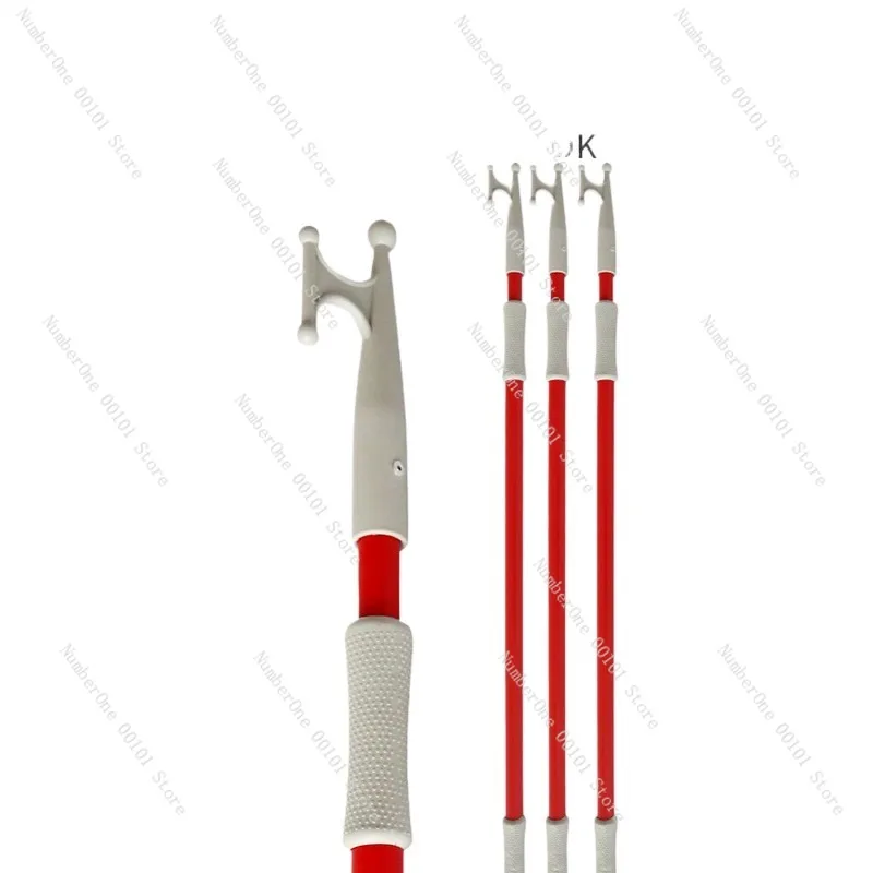 Marine Aluminum Telescopic Ship Towing Hook, Support Bar, Boat Fast Rope Hook for Liferaft Speedboats and Inflatable Boat Rescue
Marine Aluminum Telescopic Ship Towing Hook, Support Bar, Boat Fast Rope Hook for Liferaft Speedboats and Inflatable Boat Rescue