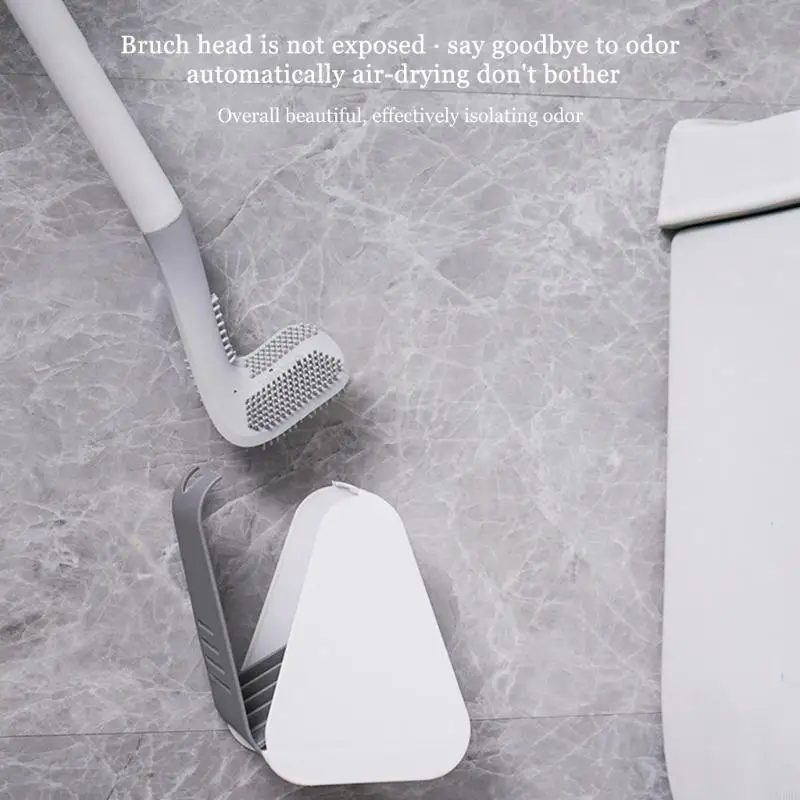 L9BE Golf Toilet Brush and Holder Wall Mounted Cleaning Brush Bendable Brush for Head
L9BE Golf Toilet Brush and Holder Wall Mounted Cleaning Brush Bendable Brush for Head
