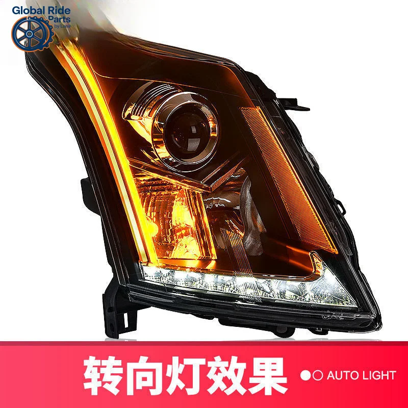 Suitable for Cadillac SRX Modified Daytime Running Light Flowing Turn Signal LED Headlight Assembly
Suitable for Cadillac SRX Modified Daytime Running Light Flowing Turn Signal LED Headlight Assembly