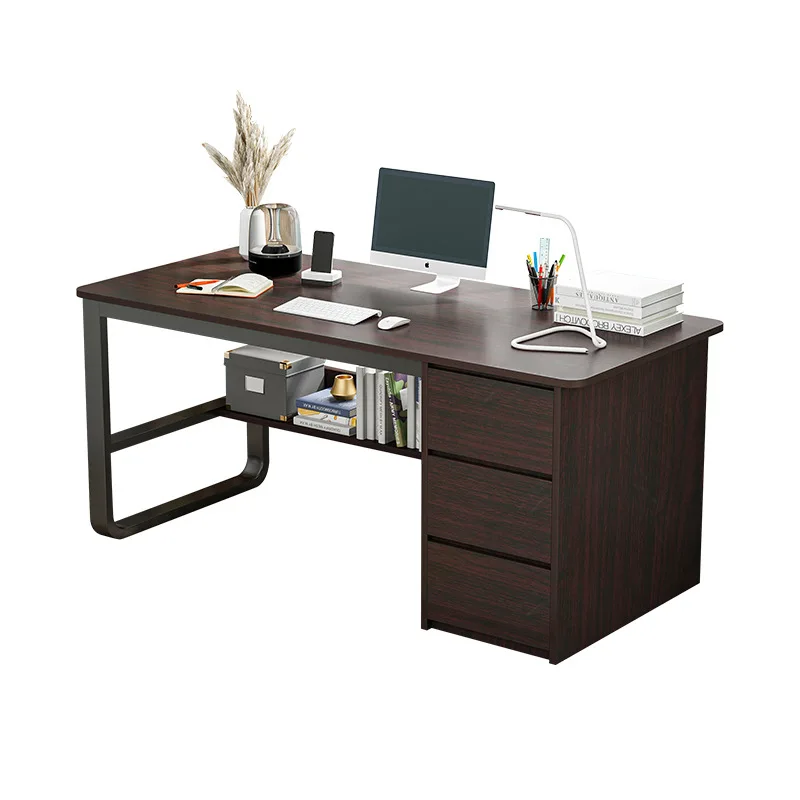 A replacement computer, desktop desk, office, home, simple, modern, and simple for students
A replacement computer, desktop desk, office, home, simple, modern, and simple for students