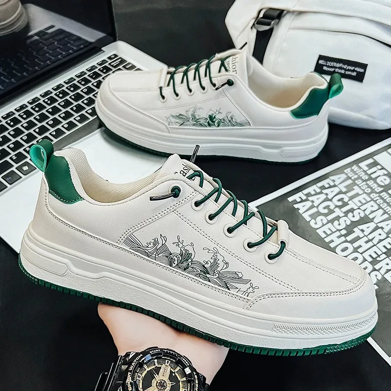 Новинка 2024, мужская стильная обувь для скейтбординга, модные однотонные низкие кроссовки Maillard, повседневная обувь, летняя дышащая сезонная удобная обувь 
Новинка 2024, мужская стильная обувь для скейтбординга, модные однотонные низкие кроссовки Maillard, повседневная обувь, летняя дышащая сезонная удобная обувь