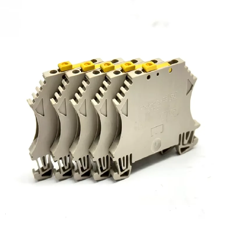 1855610000 WTR 2.5 Terminal Block 2.5mm 24A 500V LOT of 5 New Ready Stock Industrial Automation PLC Dedicated PLC Progr
1855610000 WTR 2.5 Terminal Block 2.5mm 24A 500V LOT of 5 New Ready Stock Industrial Automation PLC Dedicated PLC Progr