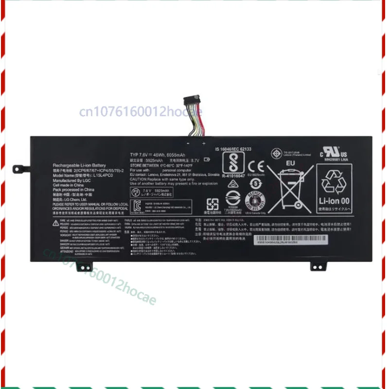 New L15L4PC0 Battery for LENOVO IdeaPad 710S IdeaPad 710S-13ISK 710S-13 i5-7200U
New L15L4PC0 Battery for LENOVO IdeaPad 710S IdeaPad 710S-13ISK 710S-13 i5-7200U