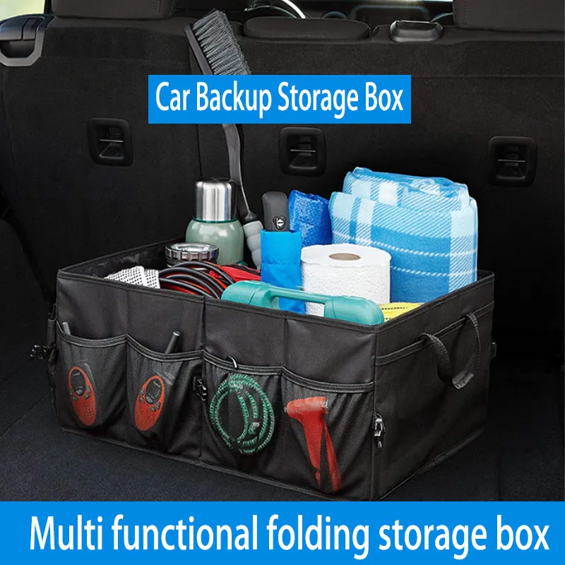 Car storage box Multi functional folding organizer box Car Backup Storage Box Automotive interior supplies Car Interior Storage
Car storage box Multi functional folding organizer box Car Backup Storage Box Automotive interior supplies Car Interior Storage