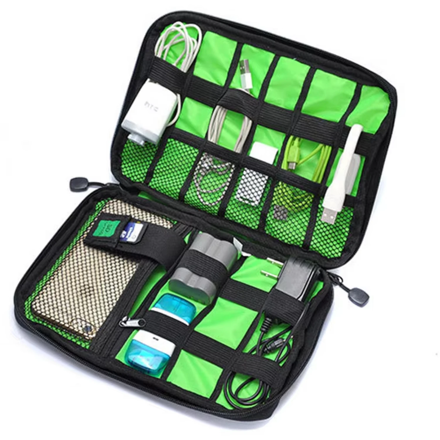 Outdoor Travel Kit Waterproof Nylon Cable Holder Electronic Accessories USB Drive Case Camping Hiking Organizer
Outdoor Travel Kit Waterproof Nylon Cable Holder Electronic Accessories USB Drive Case Camping Hiking Organizer