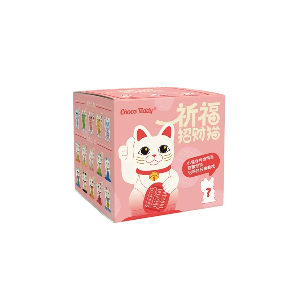 Cute Cartoon Lucky Cat Blind Box Gifts Special Gesture Cat Anime Figure Dolls Wishing Collection Mystery Box Desktop Decoration
Cute Cartoon Lucky Cat Blind Box Gifts Special Gesture Cat Anime Figure Dolls Wishing Collection Mystery Box Desktop Decoration