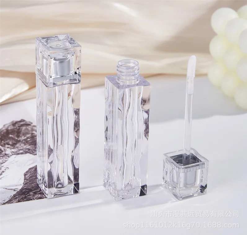 100pcs 5ml New Square Transparent Lipgloss Tube Cosmetic Clear Lip Gloss Container with Wand DIY Makeup Packaging Bottle
100pcs 5ml New Square Transparent Lipgloss Tube Cosmetic Clear Lip Gloss Container with Wand DIY Makeup Packaging Bottle