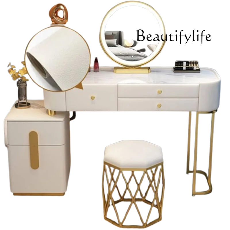Bedroom Makeup Organizer Dresser Storage Drawer Modern Luxury Mirrors Dressers Lounge Nordic Wood Mesa De Maquillaje Furniture
Bedroom Makeup Organizer Dresser Storage Drawer Modern Luxury Mirrors Dressers Lounge Nordic Wood Mesa De Maquillaje Furniture