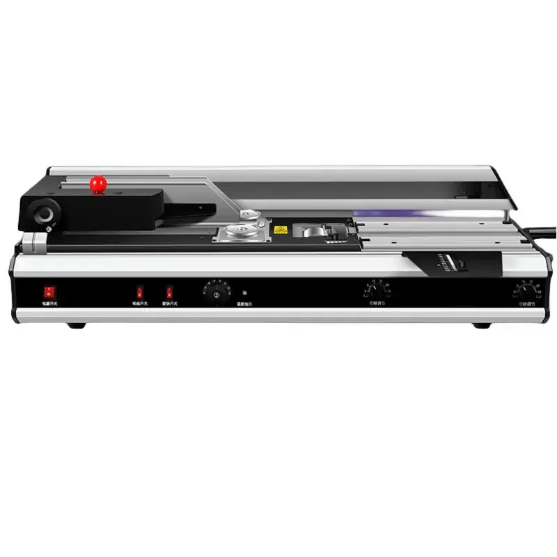 Upgrade Books Punch-free Office Full-automatic Hot-melt Adhesive Power Large Graphic Equipment Desktop
Upgrade Books Punch-free Office Full-automatic Hot-melt Adhesive Power Large Graphic Equipment Desktop