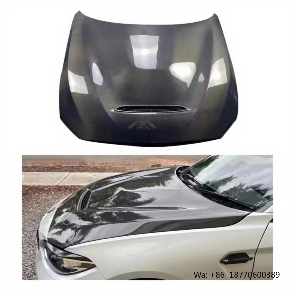 Customized High Quality Black GTS Style Carbon Fiber Bonnet Hood for BMW 2 Series M235i F20 F21 F22 F23 F87 M2 Engine Hood Cover
Customized High Quality Black GTS Style Carbon Fiber Bonnet Hood for BMW 2 Series M235i F20 F21 F22 F23 F87 M2 Engine Hood Cover