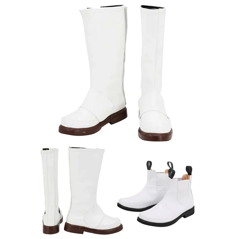 Disguise White Trooper Cosplay Shoes Long Short Boots Movie Space Battle Disguise Costume Accessories Men Roleplay Footwear
Disguise White Trooper Cosplay Shoes Long Short Boots Movie Space Battle Disguise Costume Accessories Men Roleplay Footwear