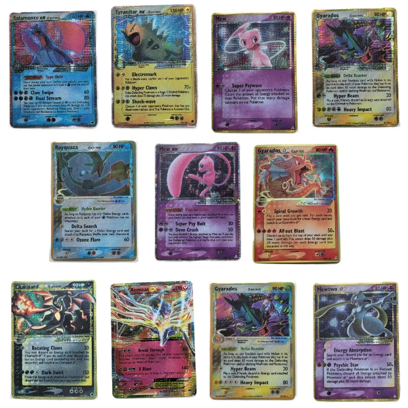 Anime game peripheral classic PTCG English DIY pet elf picture book flash collection card boy toy birthday gift series
Anime game peripheral classic PTCG English DIY pet elf picture book flash collection card boy toy birthday gift series