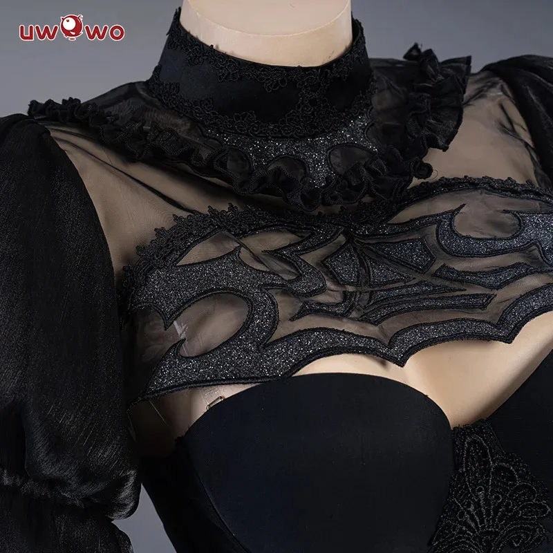 CyIN STOCK UWOWO Nierr: Automataa 2B Cosplay Black/White Wedding Dress Bride Halloween Christmas Cosplay Costume
CyIN STOCK UWOWO Nierr: Automataa 2B Cosplay Black/White Wedding Dress Bride Halloween Christmas Cosplay Costume