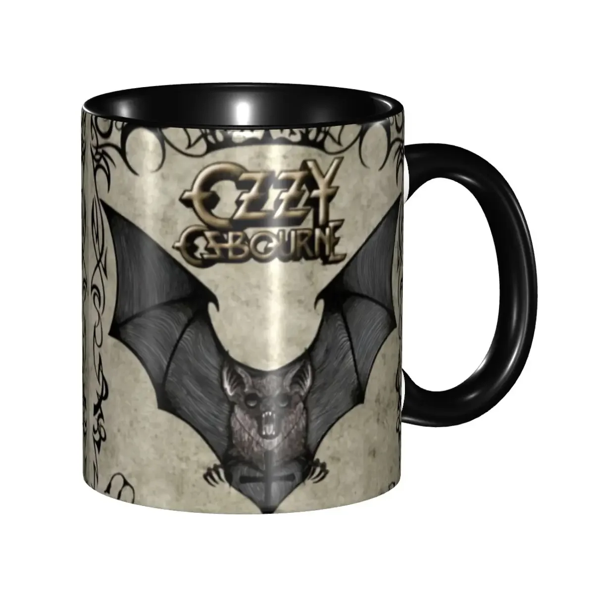 Ozzy Osbourne Coffee Mugs DIY Custom Rock Band Heavy Metal Ceramic Milk Tea Mug Cup
Ozzy Osbourne Coffee Mugs DIY Custom Rock Band Heavy Metal Ceramic Milk Tea Mug Cup