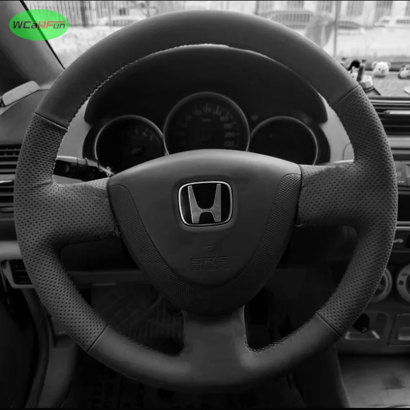 Car Steering Wheel Cover Customize Microfiber Leather Steering Wrap Car Accessories For Honda City Fit Jazz 2001-2008 Braid
Car Steering Wheel Cover Customize Microfiber Leather Steering Wrap Car Accessories For Honda City Fit Jazz 2001-2008 Braid