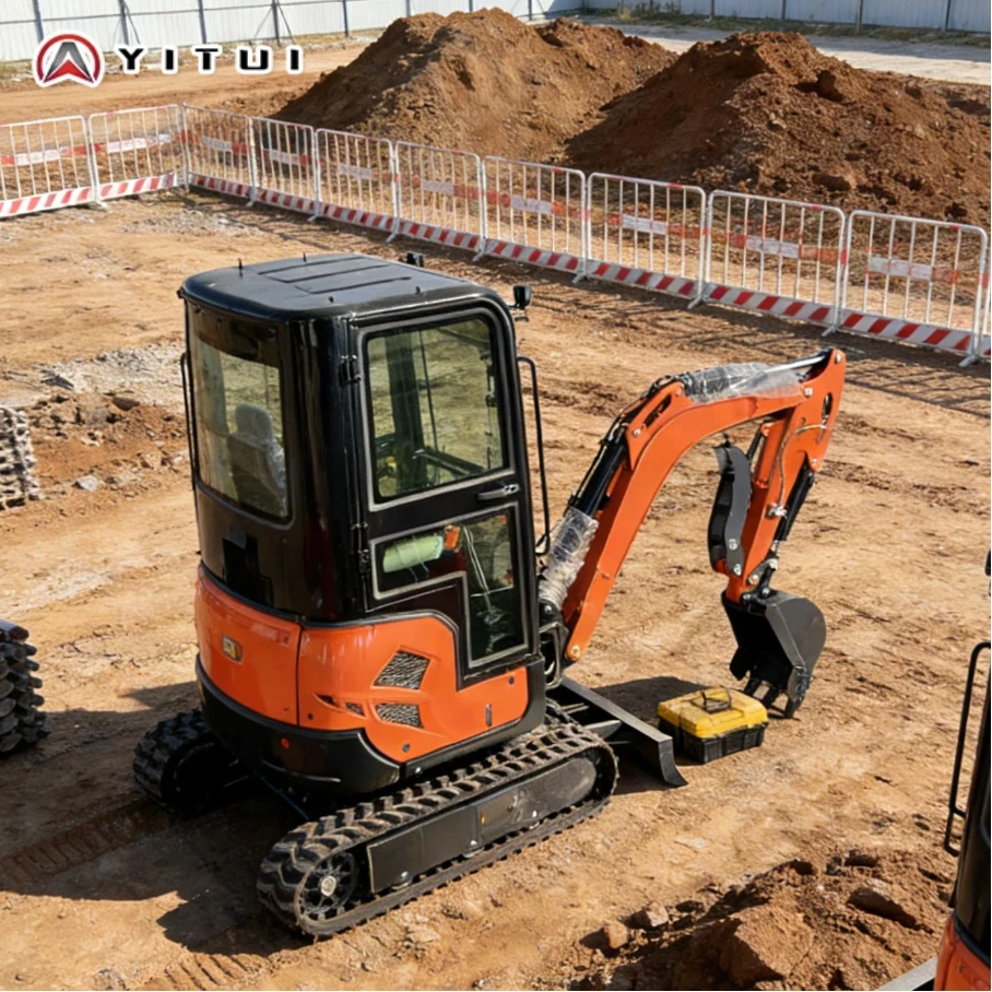 2026 New Mini Excavator 3.5 Ton Hydraulic System For Garden Construction & Farm Use For Home Customized
2026 New Mini Excavator 3.5 Ton Hydraulic System For Garden Construction & Farm Use For Home Customized