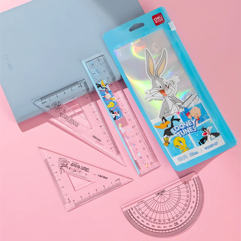 Deli VC107-LT Looney Tunes 15cm Easy Pickup Tape Set Of Rulers Supplies School Office Stationery
Deli VC107-LT Looney Tunes 15cm Easy Pickup Tape Set Of Rulers Supplies School Office Stationery