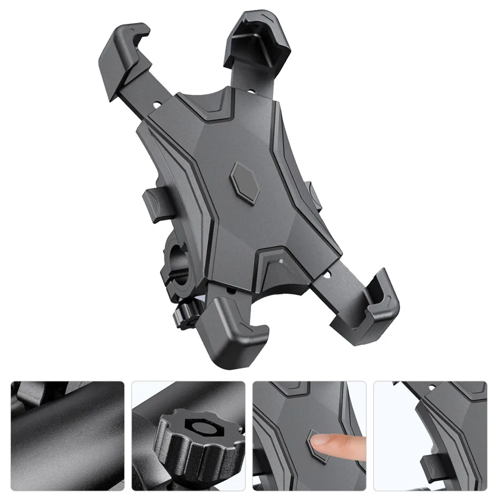 Bicycle Phone Holder ABS PC Easy Install Remove H Mount Bracket Bike PhoneBracket Motorcycle
Bicycle Phone Holder ABS PC Easy Install Remove H Mount Bracket Bike PhoneBracket Motorcycle