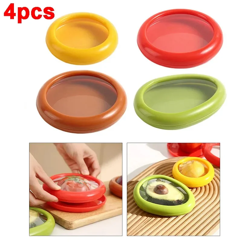 Reusable Food Saver Box Half Cut Fruit Freshing Retractable Film Storage Container Fruit Preservation Seal Cover Kitchen Tools
Reusable Food Saver Box Half Cut Fruit Freshing Retractable Film Storage Container Fruit Preservation Seal Cover Kitchen Tools